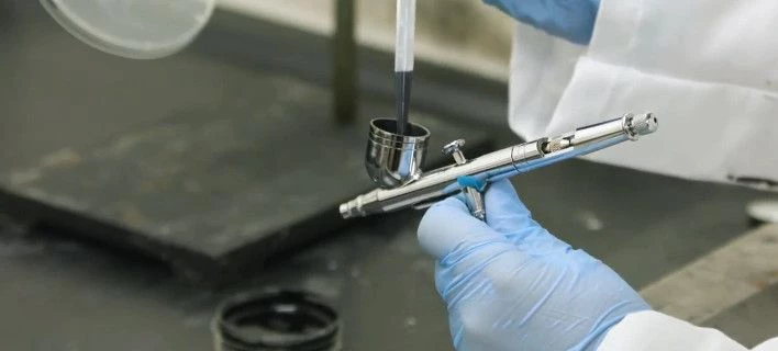 Επαναστατικό νανο-υλικό: Ψεκάζεται σε επιφάνειες και τις μετατρέπει σε κεραίες (βίντεο)